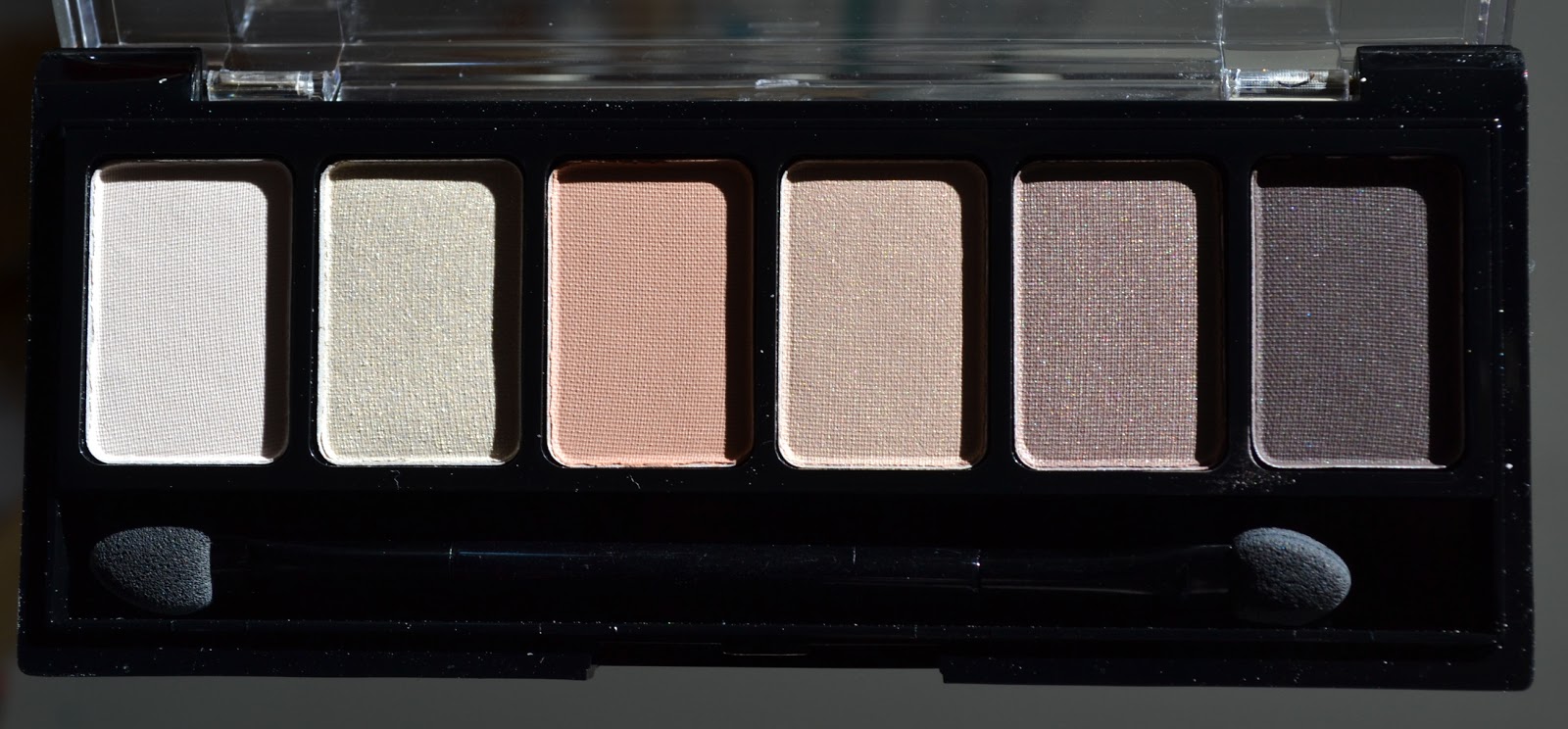 Nyx Cosmetics The Natural Eyeshadow Palette Review