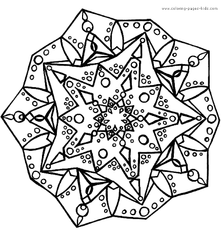 NAMC montessori encouraging peace basket mandala