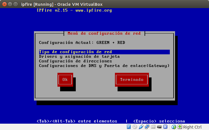 DriveMeca instalando Ipfire paso a paso
