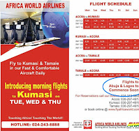 AWA touting its Nigeria flights 