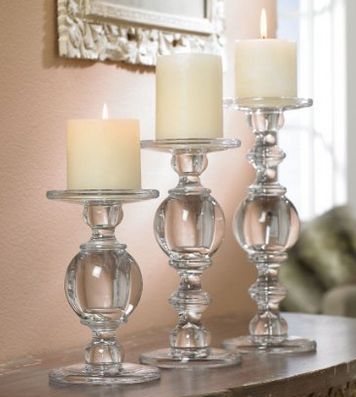 Multinotas: decoración, candelabros, elegancia a la luz de las velas Elegantes decoración Candelabros