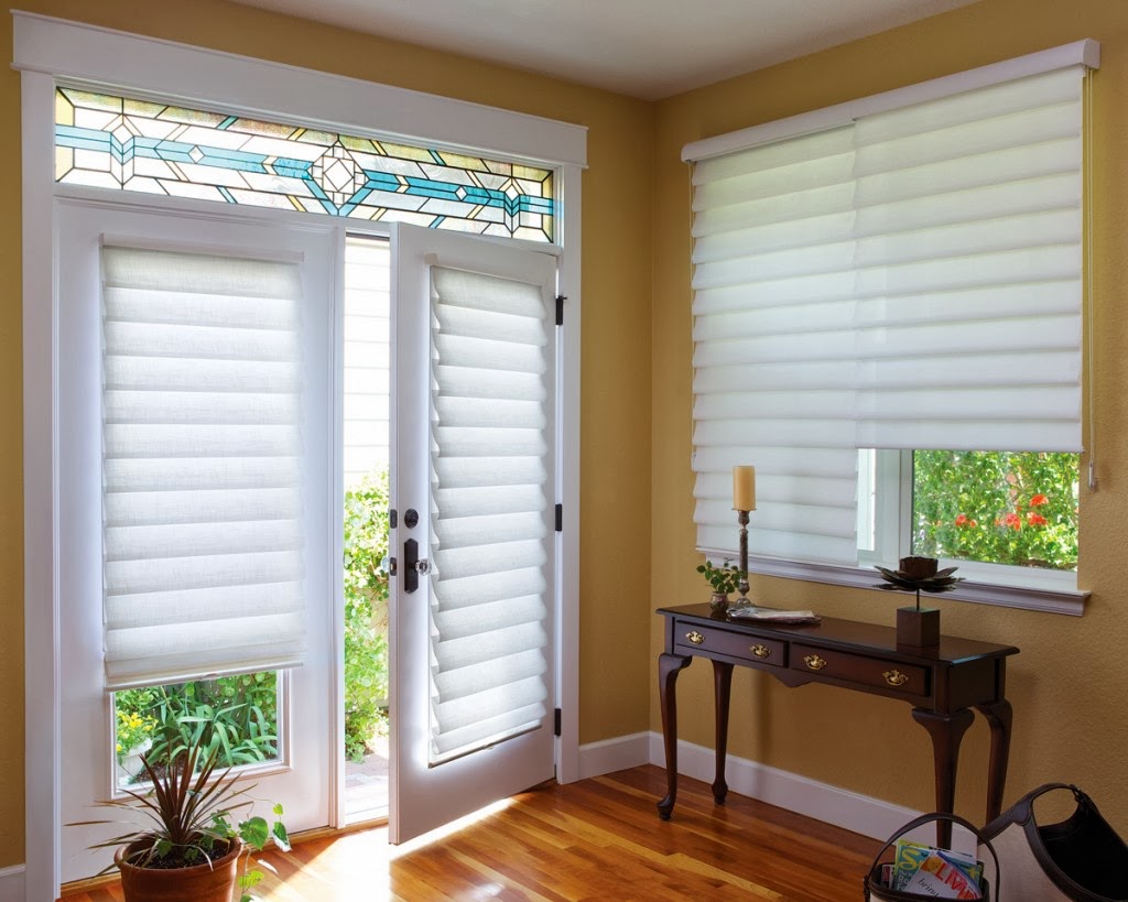 Bruton\'s Decorating: Adding Window Treatments to Patio & Garden Doors Bruton\'s Decorating: Adding Window Treatments to Patio & Garden Doors