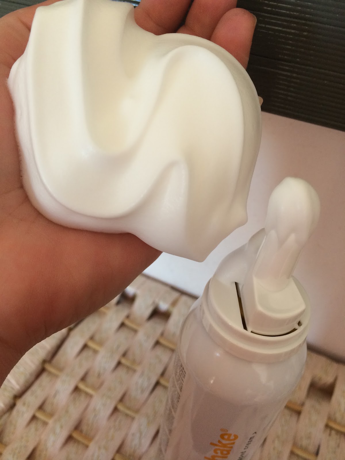 maşallah palatosunuma ) Milk Shake Saç Bakım Köpüğü