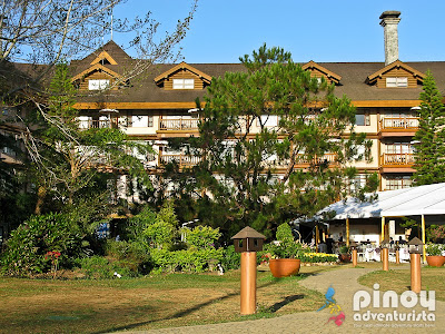 Dining Places in Baguio Le Chef at The Manor Hotel