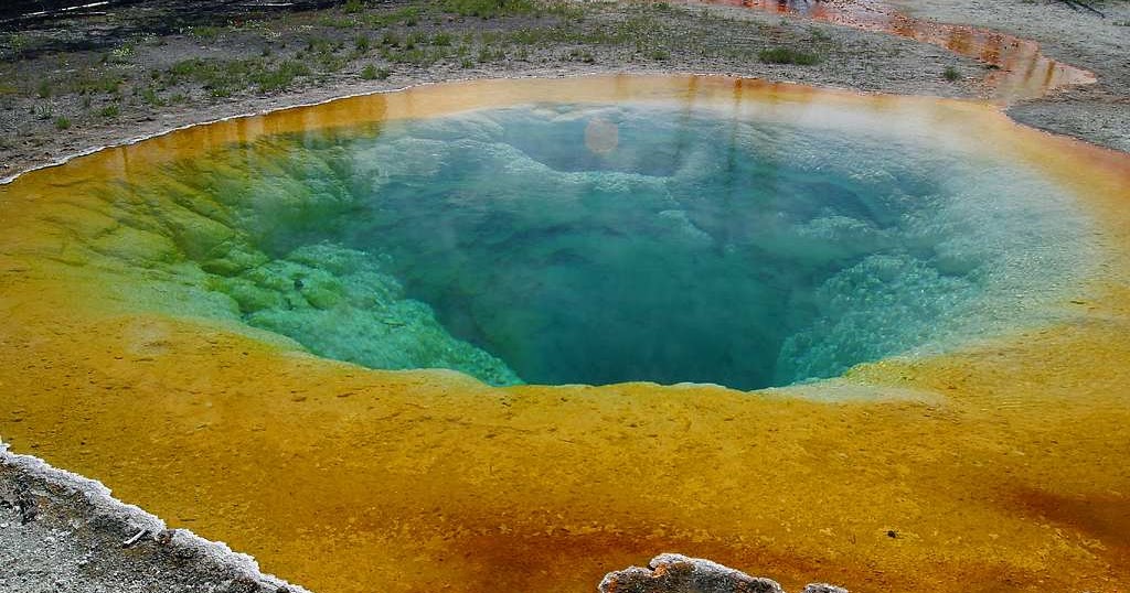 banco de fotos la colorida morning glory pool banco de fotos la colorida morning glory pool