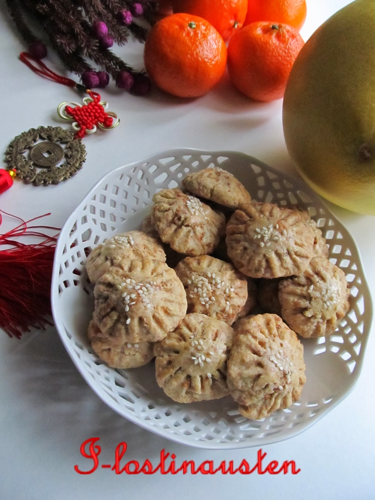 ILost in Austen Pork Floss Cookie