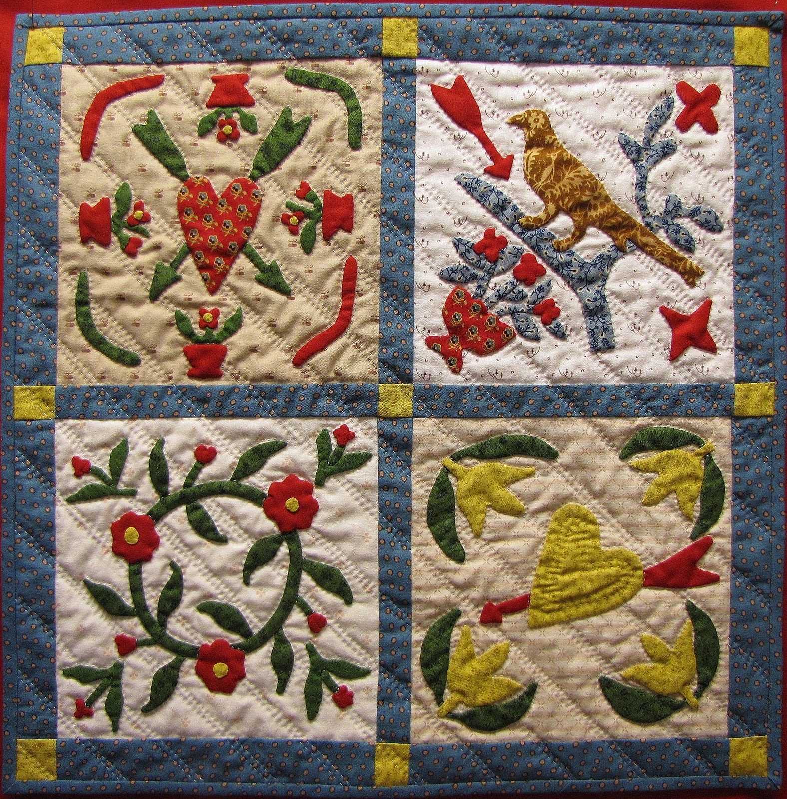 Textile Time Travels Antique Crib Quilt and Alliance for American