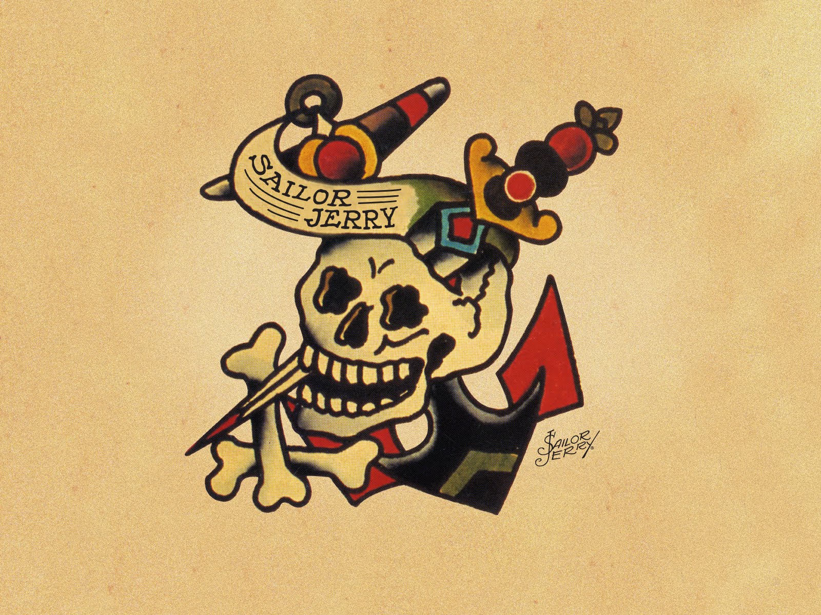 UNDERGROUNDVIDA!!: SAILOR JERRY Tattoo-flash II (1911-1973)