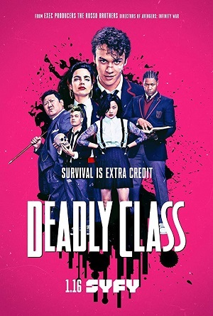 Deadly Class - Legendada Torrent Deadly Class - Legendada Torrent
