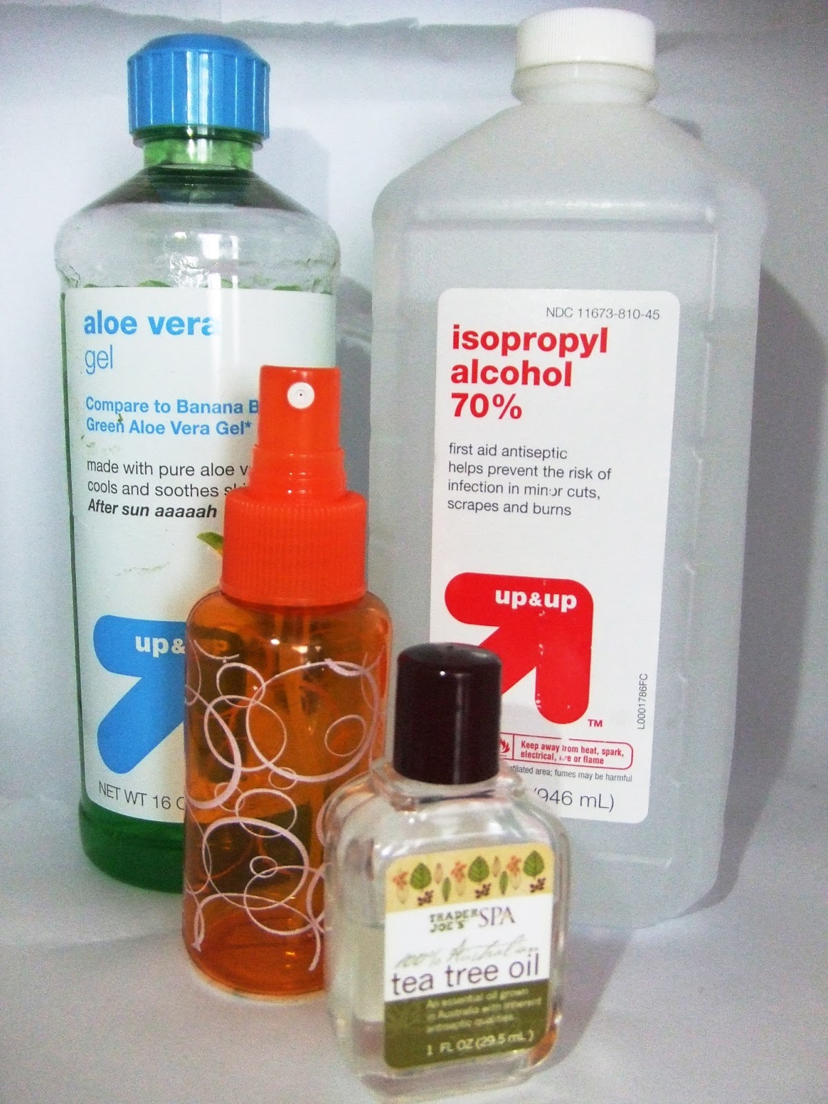 DIY Hand Sanitizer...for nail art? Pretty Girl Science