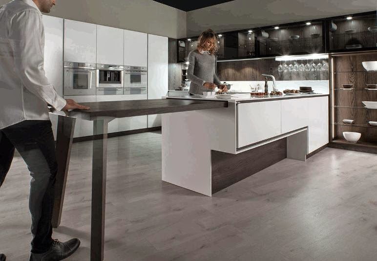 12 ideas para hacer más cómodo el trabajo en la cocina cocinas ...