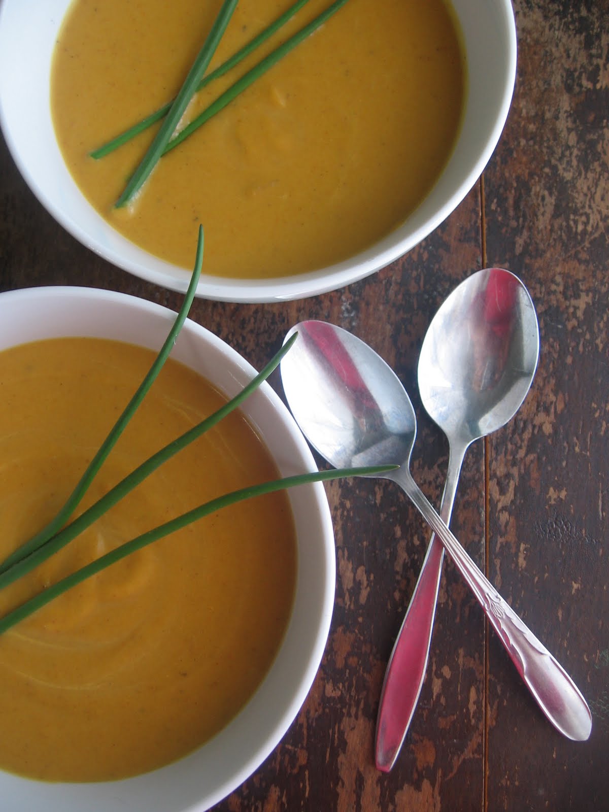 sweetsugarbean Curried Butternut Squash Soup With Coconut Milk