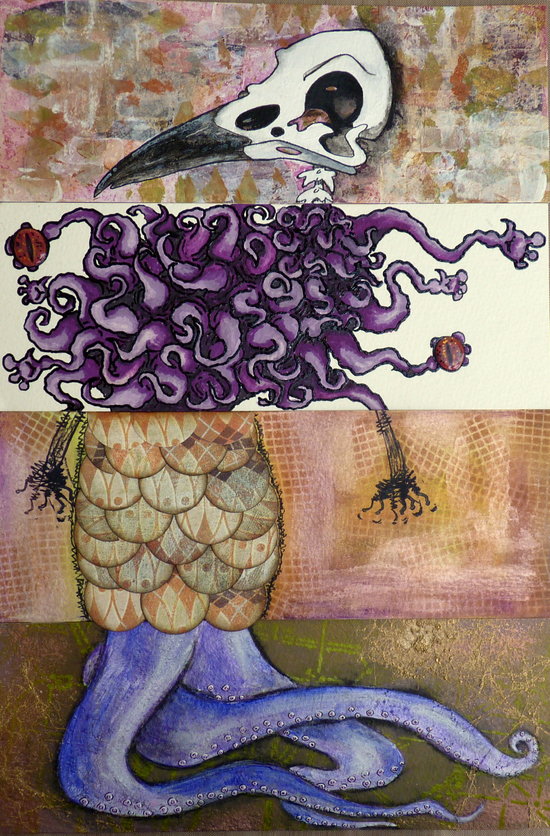 CollaborART - Collaborative Exquisite Corpse project