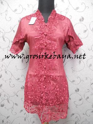 Terbaru: Kebaya Encim Silky Tafeta, Kebaya Kain Katun Lengan Pendek