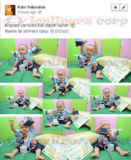 Testimoni Pemenang Lomba Foto Anak & Balita Testimoni Pemenang Lomba Foto Anak & Balita