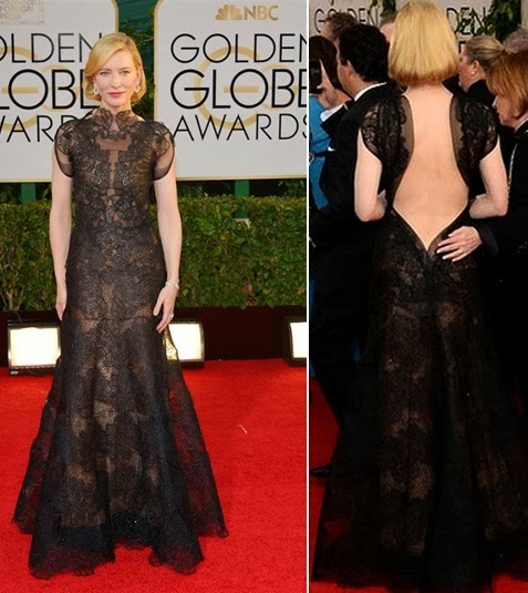 Cate+Blanchet+Armani+Priv%C3%A9 - Golden Globes 2014