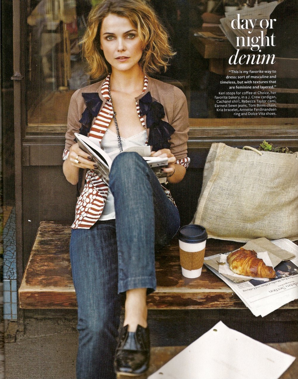 on the brightside...: style inspiration keri russell...