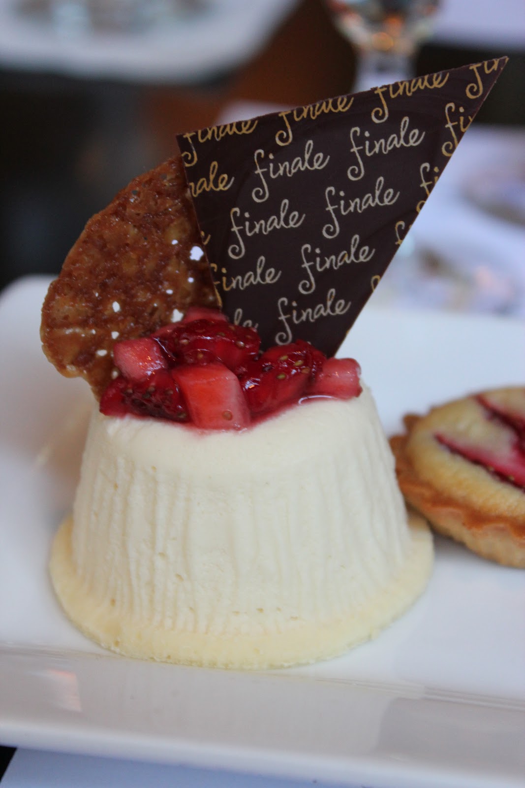 Chelsea's Choice Ice Wines and Seasonal Desserts at Finale