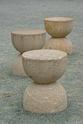 Brancusi Masa Tacerii Table of Silence Mesa del silencio Brancusi Masa Tacerii Table of Silence Mesa del silencio
