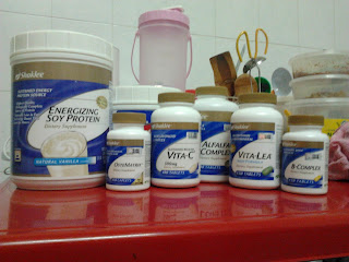 testimoni Ummu Mujahid selepas 7 bln consume Shaklee :)