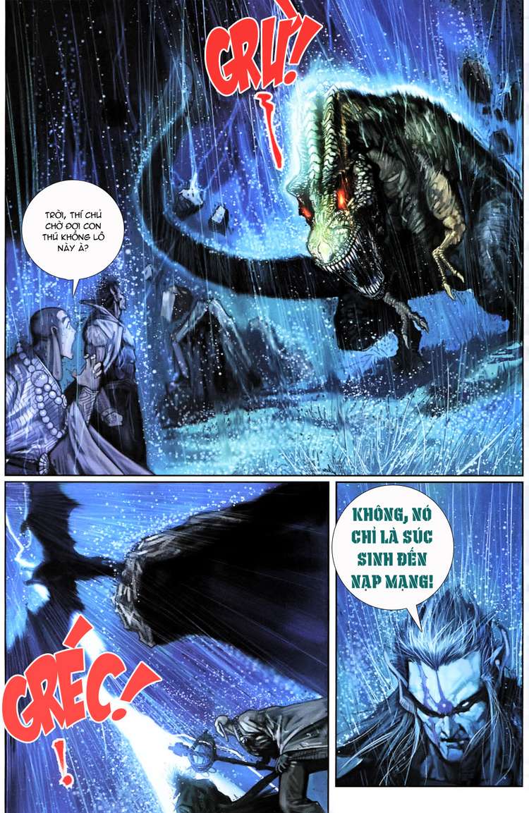 Đại Thánh Vương chap 103