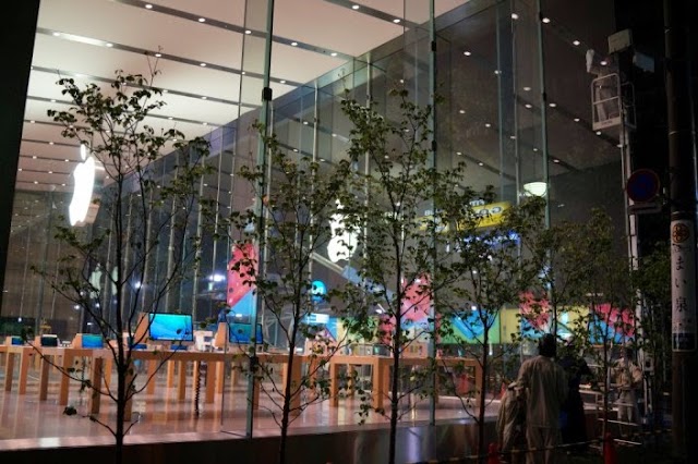 Impressive New Apple Store open on June 13th
