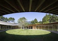 Kanagawa The large house Design Betrays Square Exterior with Teardrop Shaped Kanagawa The large house Design Betrays Square Exterior with Teardrop Shaped