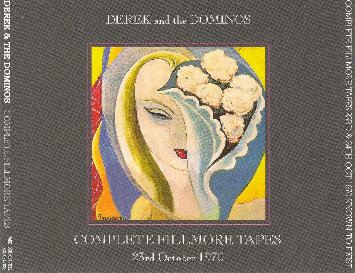 Derek and the dominos live at the fillmore rar
