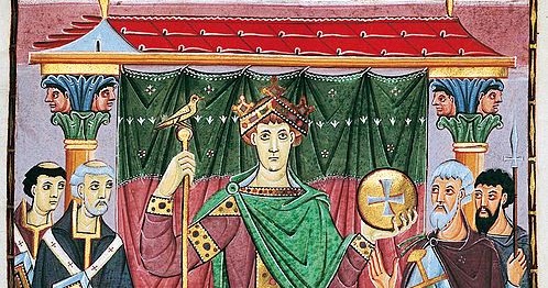 Icona Immagine di Dio Ottone III di Sassonia e l'arte ottoniana