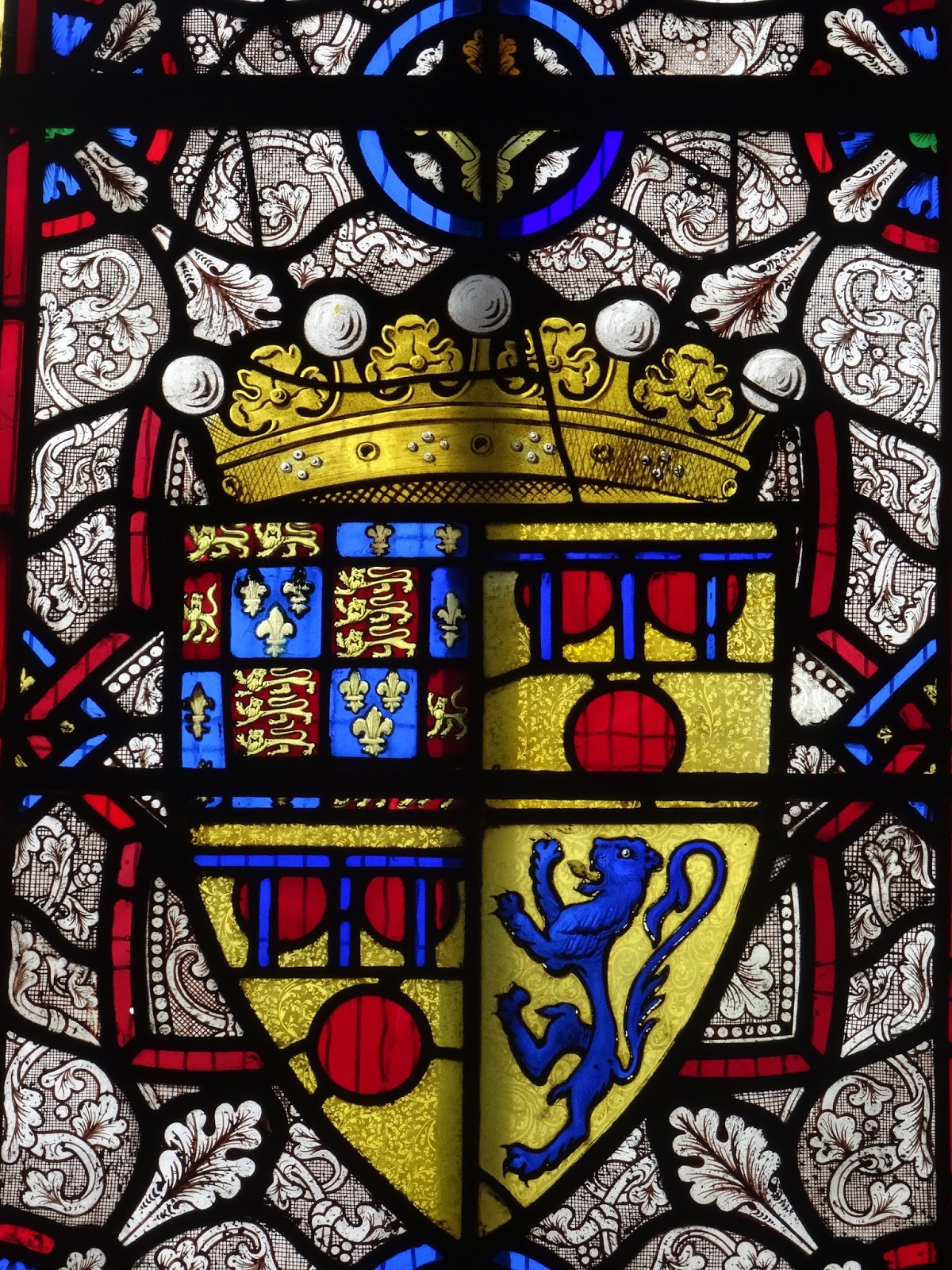 Gertrude Blount Courtenay, The Marchioness of Exeter Paying Respects