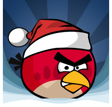 "Merry Christmas!" -Angry Birds