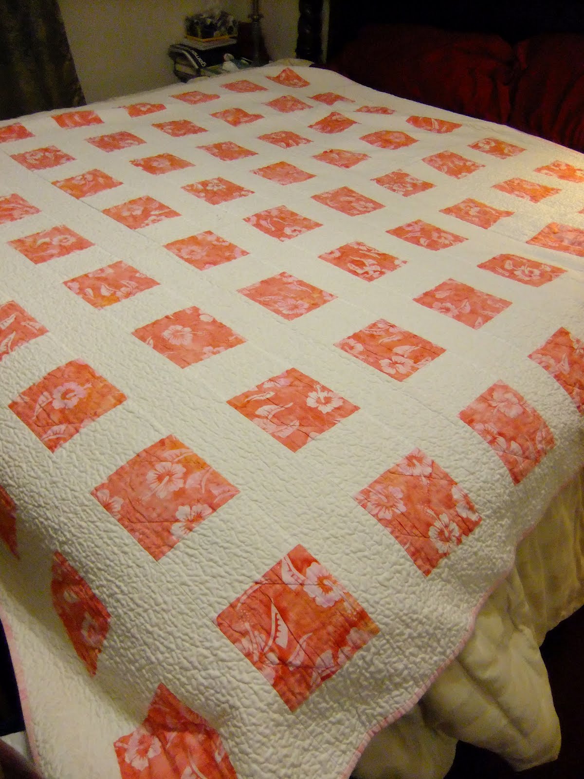 The Free Motion Quilting Project More Quilt As You Go Quilts