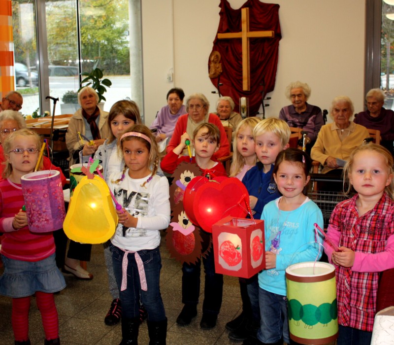 Kikiblog Heddesheim Sankt Martin Im Haus Am Seeweg