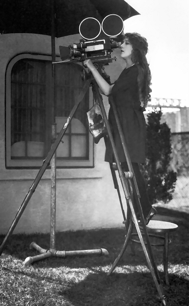 Photos of Actresses Behind The Camera ~ vintage everyday