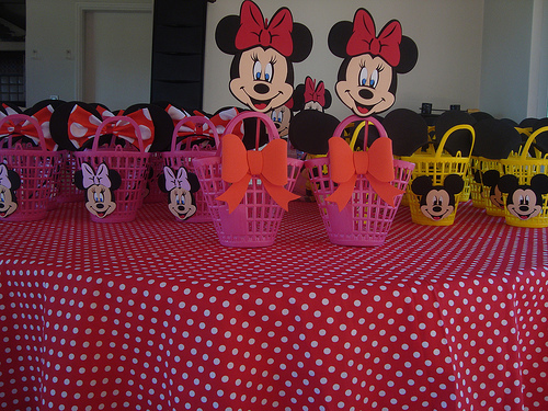 Encantado Decoração festa Minie Encantado Decoração festa Minie