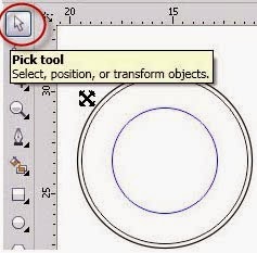 Membuat Disain Stempel dengan Coreldraw Membuat Disain Stempel dengan Coreldraw