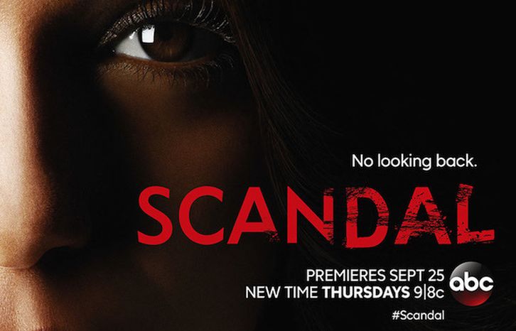 Scandal - Season 4 - Promotional Poster
