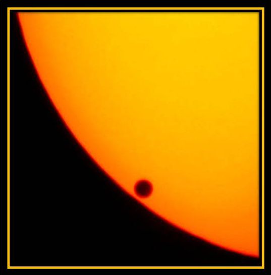 astroPPM Venus Transits the Sun