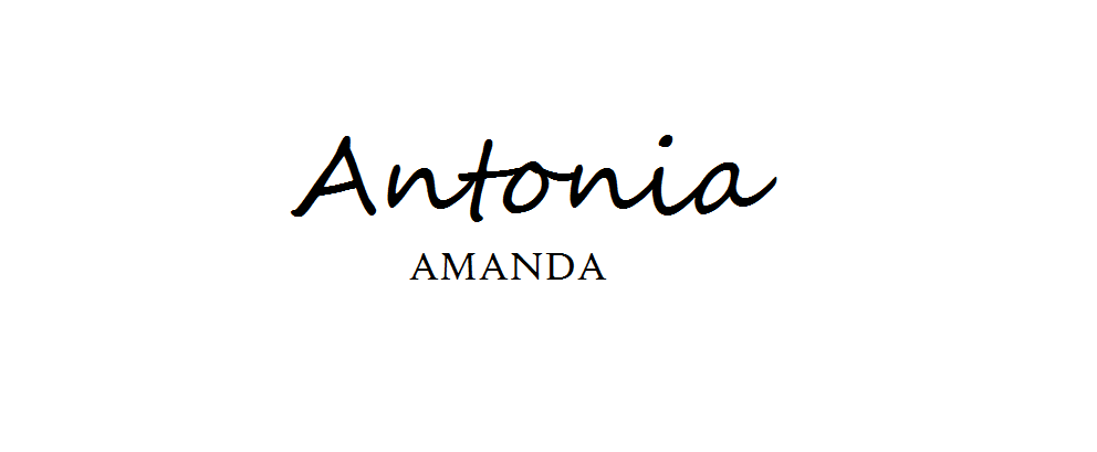 Coisas de uma Antonia