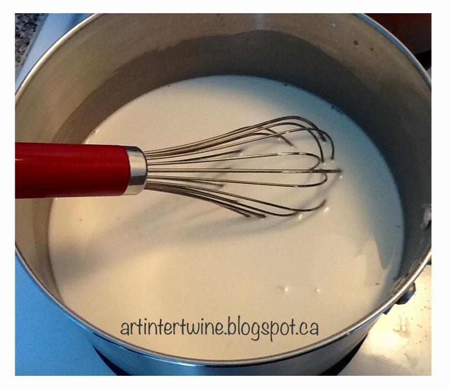 Art Intertwine Homemade Model Magic Recipe