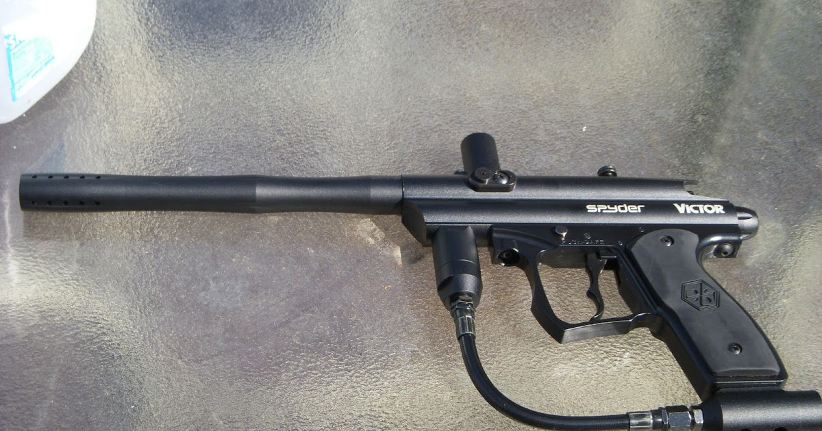 paintball products review My spyder Victor 2011