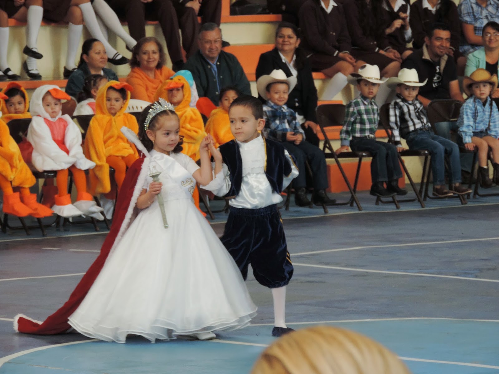 Colegio Amado Nervo Reina de la primavera