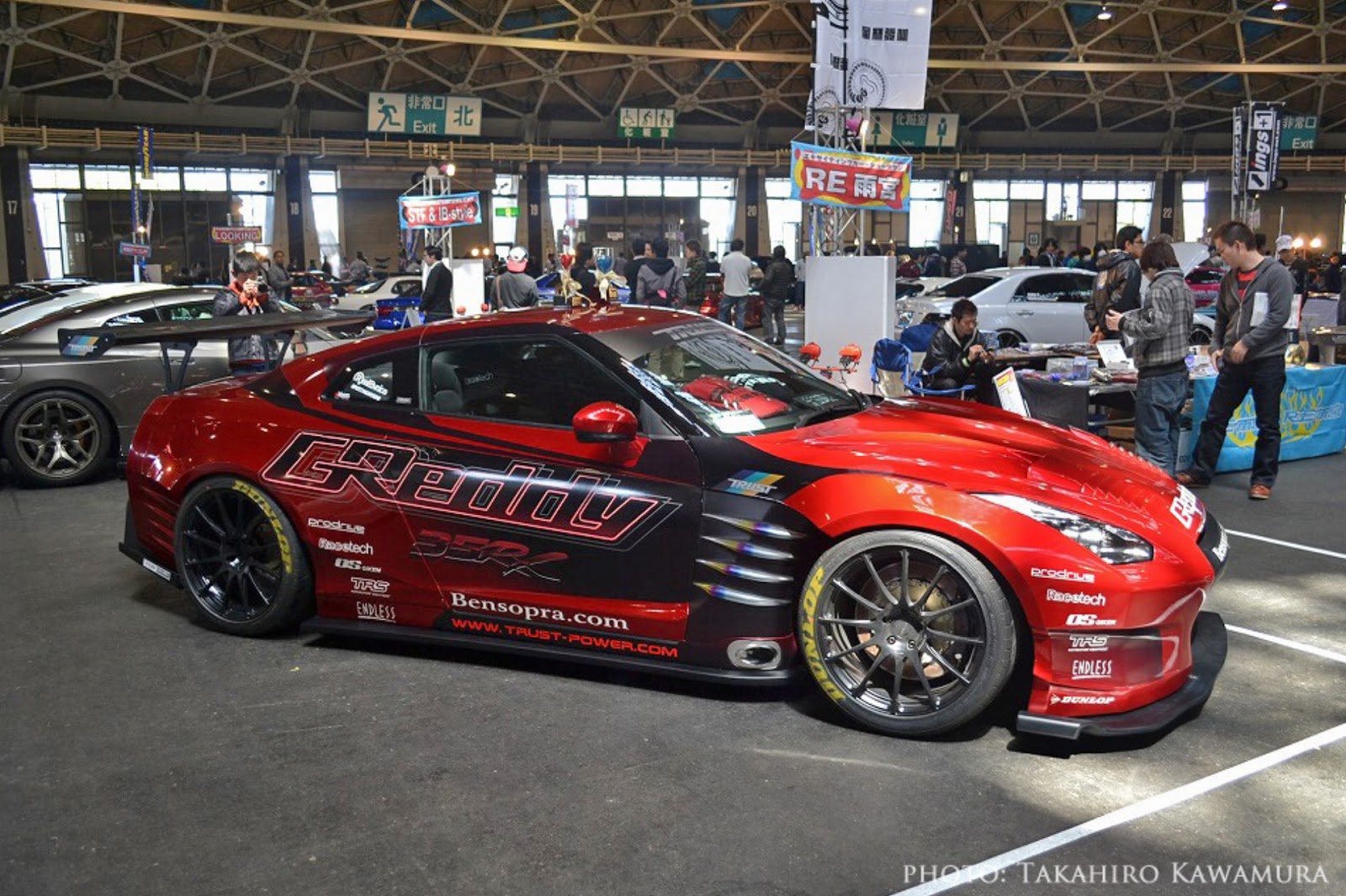 2011 GReddy 35RX Nissan R35 GTR