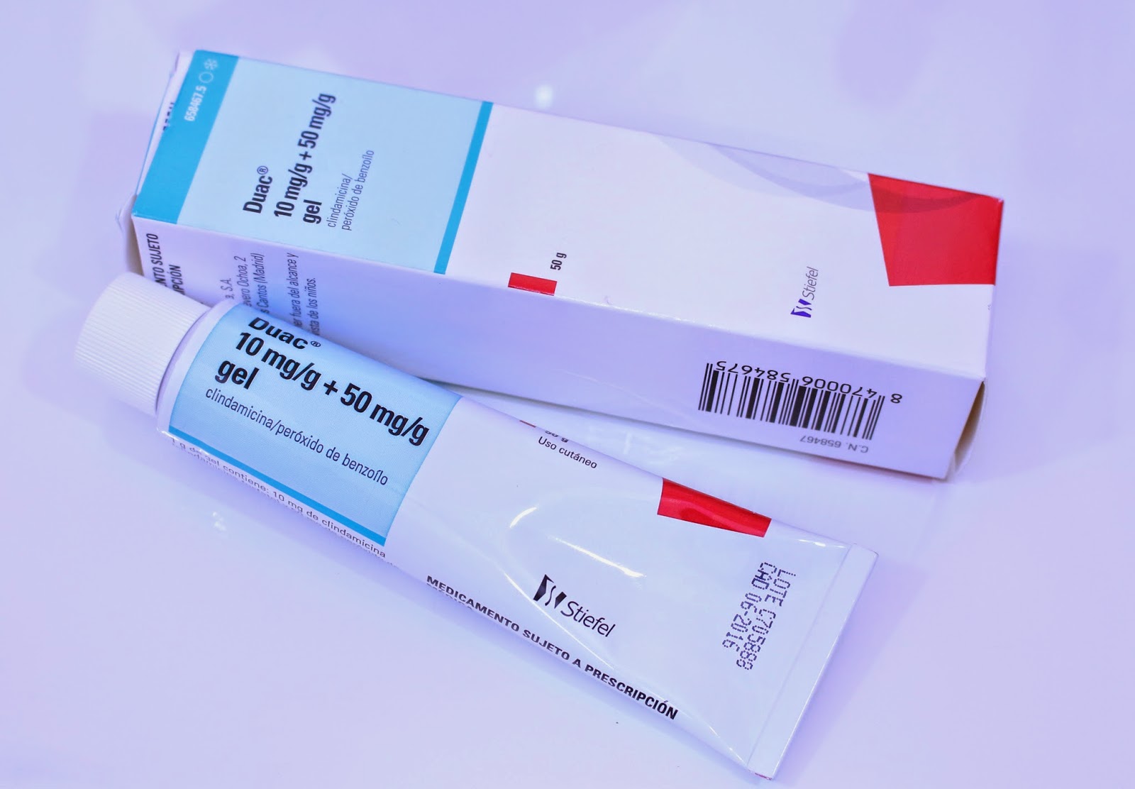 DUAC GEL TRATAMENTO PARA ACNE E ESPINHAS Depois dos 40s