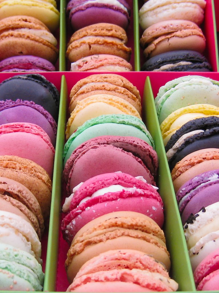 Dima sharif: macarons!
