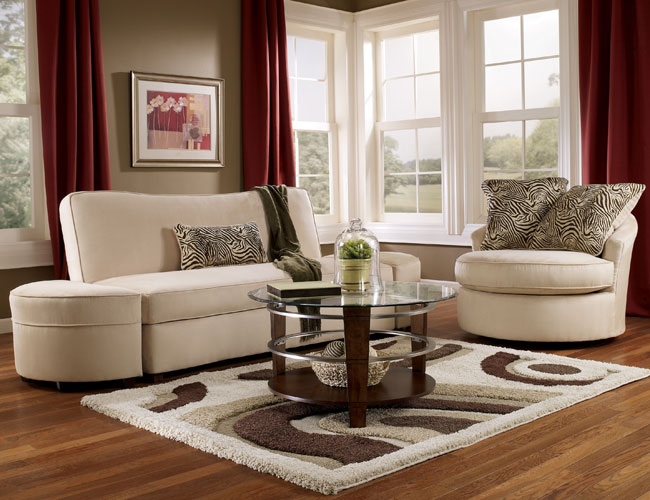 Contemporary Room Paint Contemporary living room for living room décor