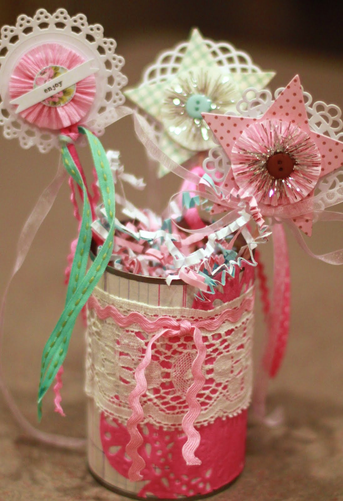 Baby Shower Centerpieces For Girls | Party Favors Ideas