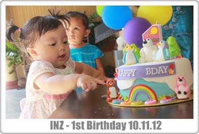 ImanNurZahra 1st Birthday