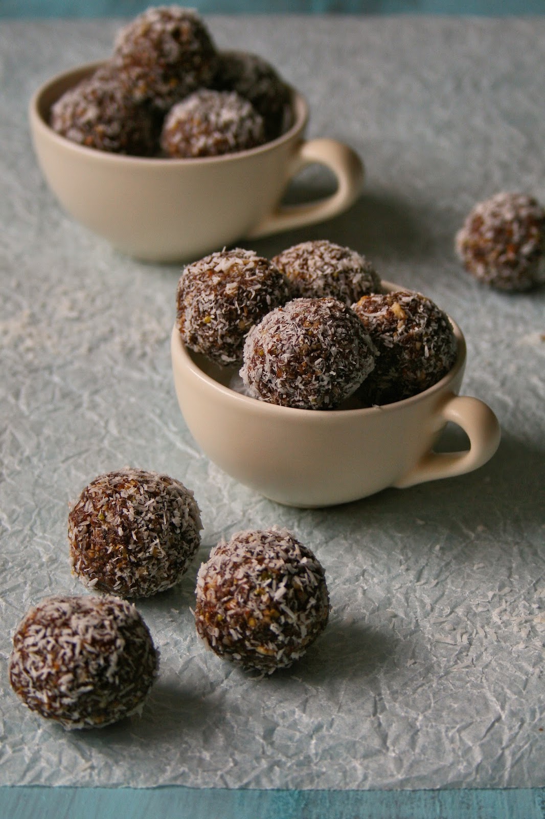 Cupcakes & Couscous Date and Nut Balls