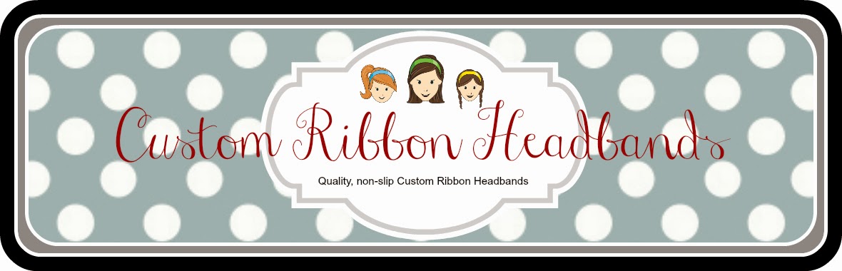 Custom Ribbon Headbands